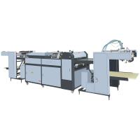 Empilhador UV da máquina de revestimento do alimentador SGUV-740 completo automático
