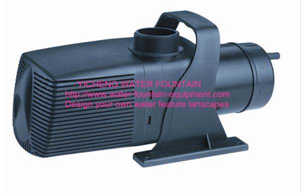 Plastic Submersible Fountain Pumps High Spray Head 6.5 To 11.5 Meter