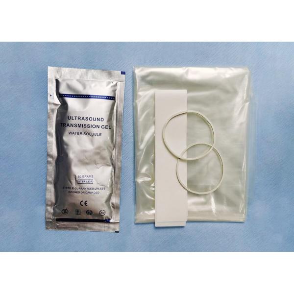 Медицинский класс ультразвука 13*122cm набора крышки зонда датчика TPU я