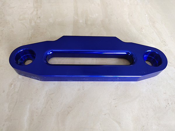 Blue Vehicles Synthetic Winch Fairlead , Universal Synthetic Winch Fairlead