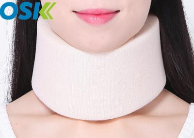 Foam Cervical Support Brace White / Skin Color S / M / L Optional Sizes