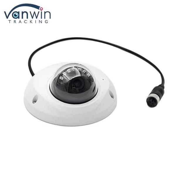Night Vision AHD 720P 1080P 2MP Vehicle Indoor Dome Camera With Aviation Connector & Audio Input Optional