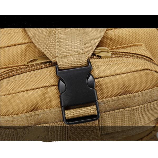 двойник Брауна койота рюкзака 35L 900D тактический сшил