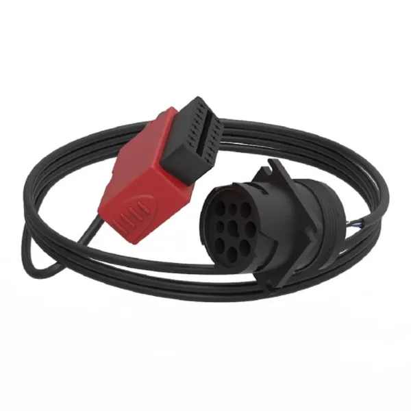 Premium J1939 to OBD II Connector Cable for Vehicles