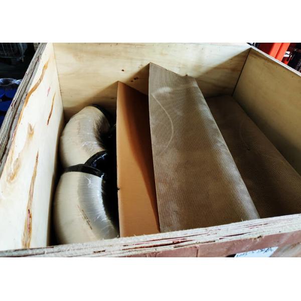 ASTM B366 UNS N04400 Monel 400 Фитинги 45° 90° SS Локоть с несколькими полями