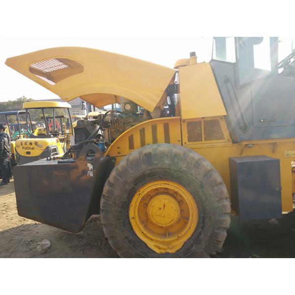 Used Land Grader Machine 800KN Excellent Condition Low Price Wheel Moto Grader