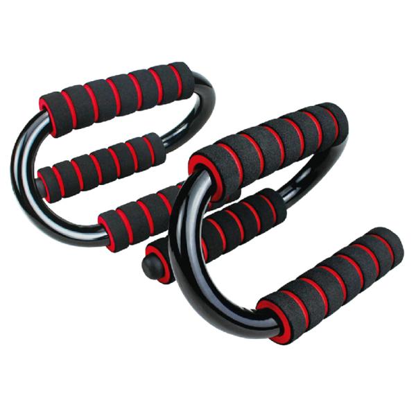 Fitness Gym Push Up Bar Equipment Anti Slip Steel Boby Building