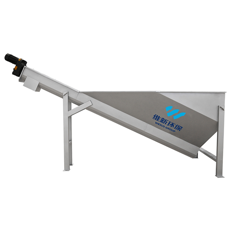 Thorough Separation Waste Water Machine Sand Water Separator Stable Operation