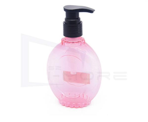Transfer Logo 0.2L Plastic Cosmetic Bottles