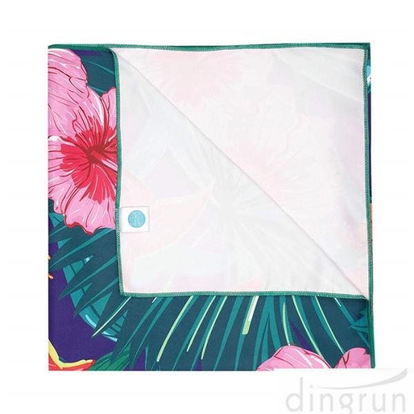 Quick Dry Sand Free Travel Microfiber Beach Towel  For Beach Travel Outdoor