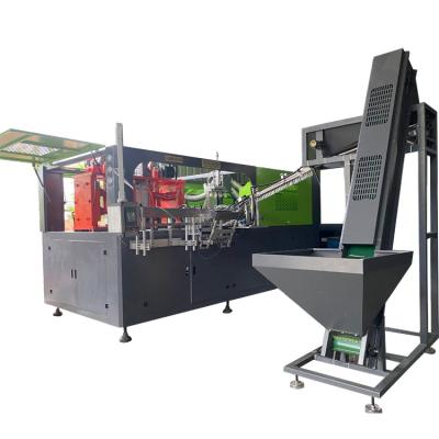 2022 Stretch Liquid Soap 1L Small Pet Plastic Mineral Water Bottle Making Blowing Machine