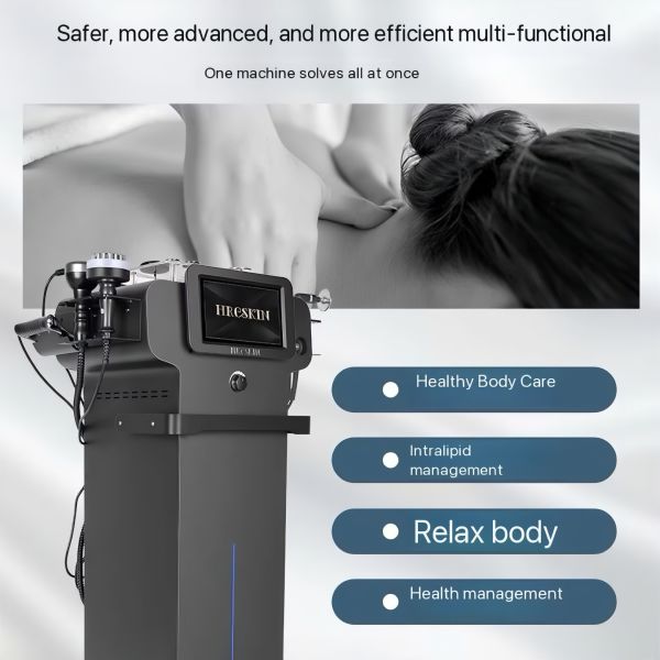 Deep Tissue Tecar Therapy Machine 448KHz Body Contouring RF Machine For Body Shaping