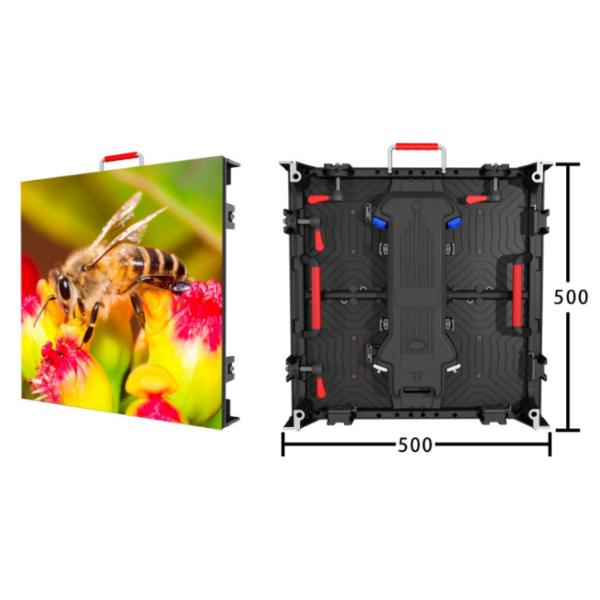 Аренда 1200nits P3.91 Внутренний полноцветный светодиодный дисплей 450W полноцветный светодиодный дисплей