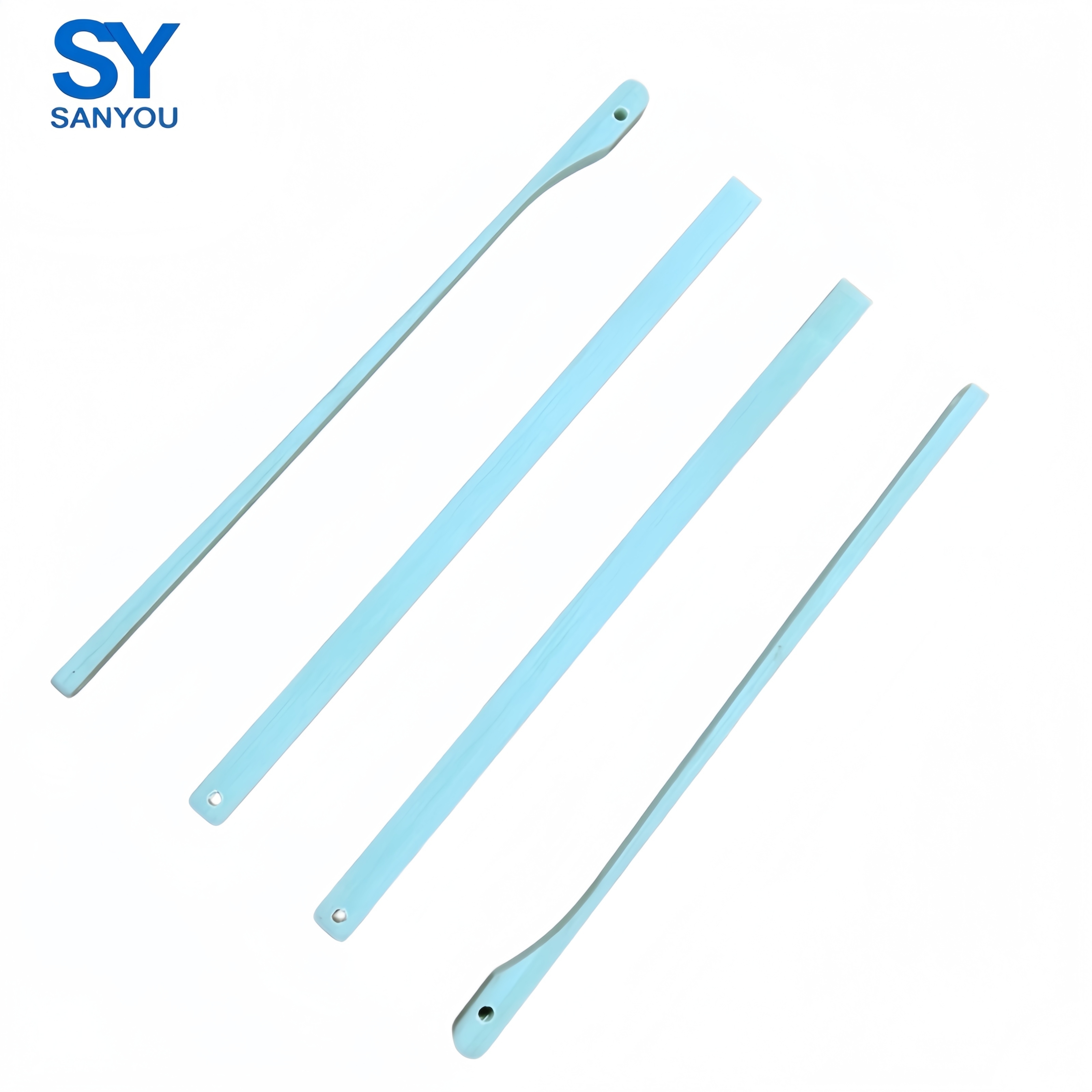 Smooth Finish Composite Fiberglass Bow Limbs Produced For Target Shooting Featuring Wipe Clean Maintenance And Durability