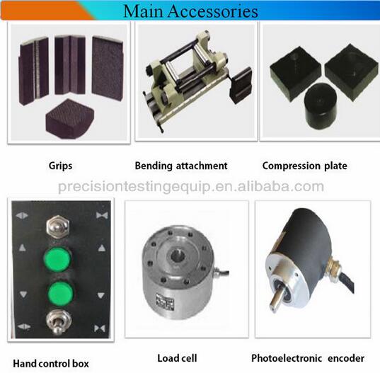 600KN/60T stranded steel wire tensile testing machine