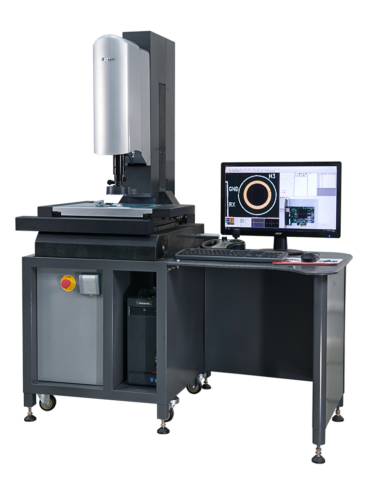Система зрения CNC Vms сетевого управления измеряя с коаксиальным светом