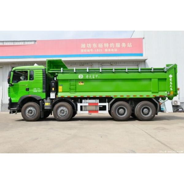 Best 6X4 HOWO TX Heavy Truck with 375HP and 12 Forward Shifts EURO 5 Emission Standard