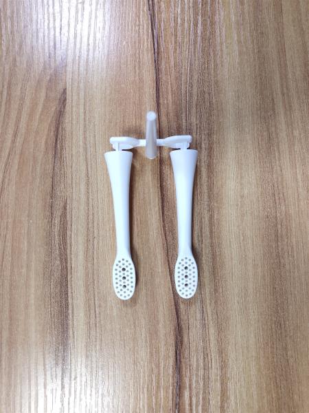 Durable Plastic Moulding Items , AS Plastic Injection Components toothbrush OEM