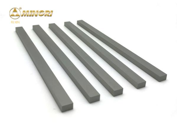 YG8 YS2T  tungsten carbide strips flats square bars 90.5 - 91.5HRA