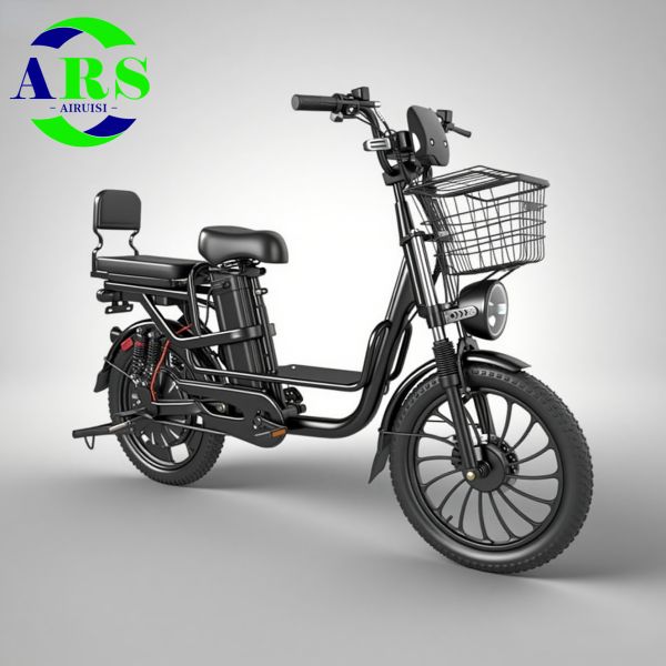 Yilan 2 1000w Fat E Bike 20 Inch Steel Frame Electric Bike With Ternary Lithium Battery