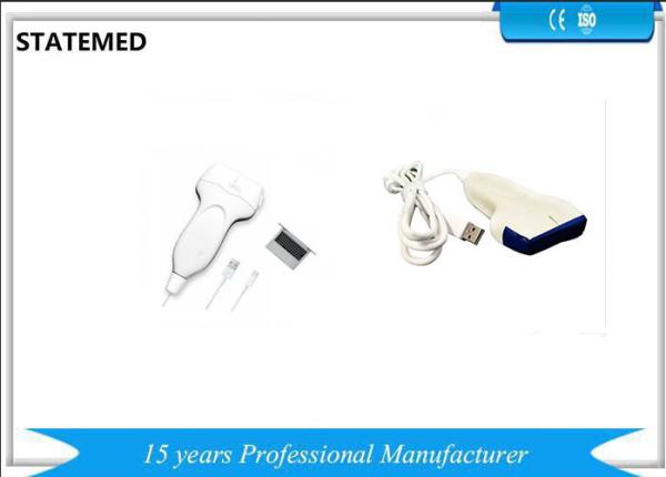 Linear 2d Usb Portable Ultrasound Probe Gray Scale 256 Scanning Depth 30 - 120mm