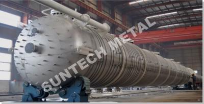 Distillation Tower  254SMO Material Column Tray Type  for MDI