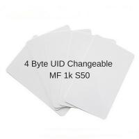 13.56MHz Uid Carte RFID modifiable ISO14443A Bloc 0 Secteur écrit / IC Clon de copie