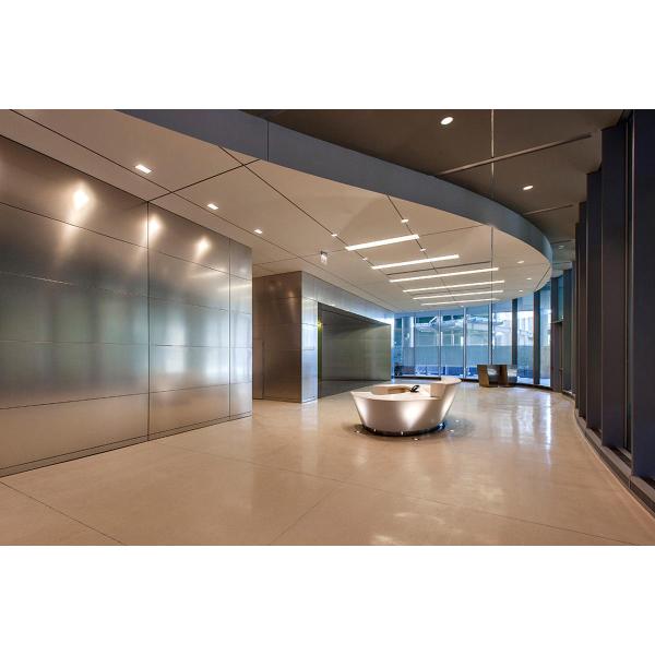 Форма специально изготовленная алюминиевая панель коррозионно устойчивая для облицовки стен / декорации