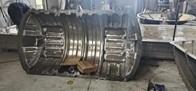 Molde superficial liso del tanque séptico embalado en caja del cartón
