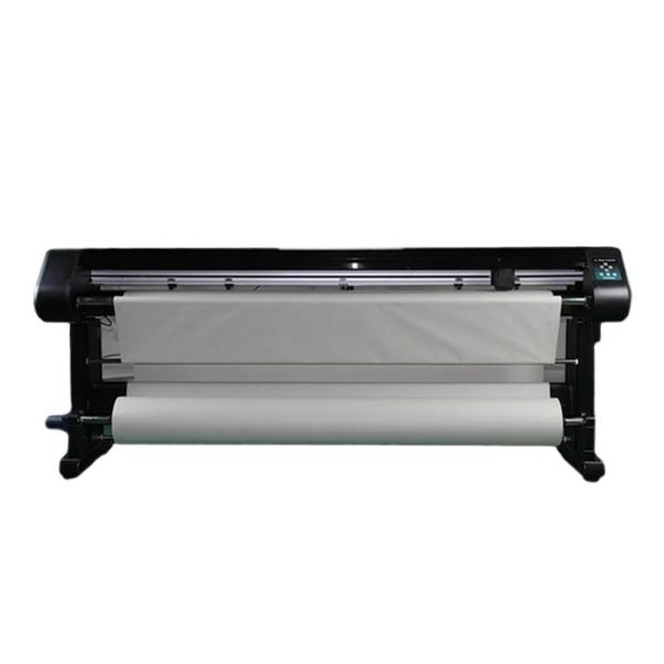 High-Quality Inkjet Plotter Printer with 190cm to 250cm Width, Optional and Settable Resolution, and Continuous Ink Supply