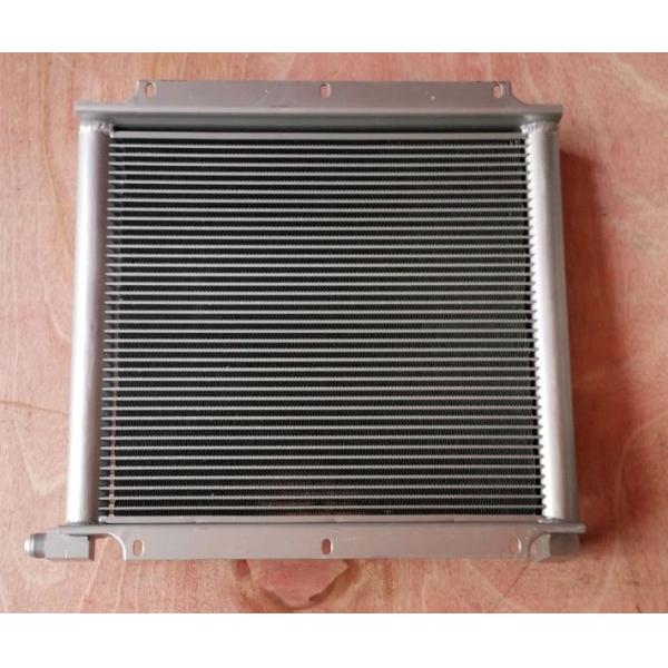 Hydraulic Oil 3 Row Aluminum Radiator Assembly , Komatsu PC75UU-2 22x19 Radiator