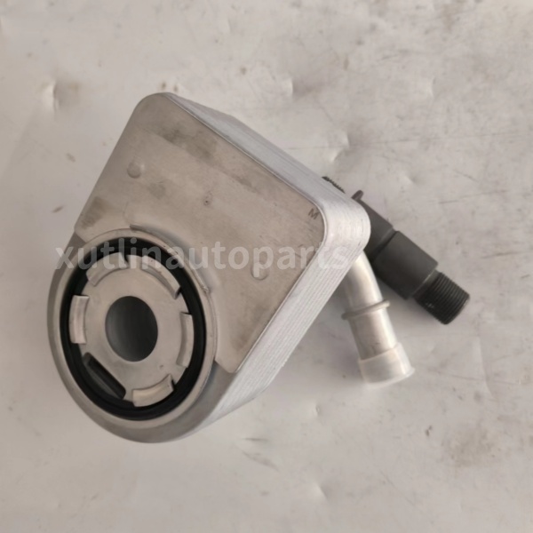 Auto Engine Spare Parts Engine Oil Cooler for ford Fiesta 2011-2013 Year OEM 7S7G6B856AA