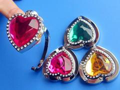 bag hanger infolding, unfoldable bag hanger , foldable bag hanger, fashionable purse hook