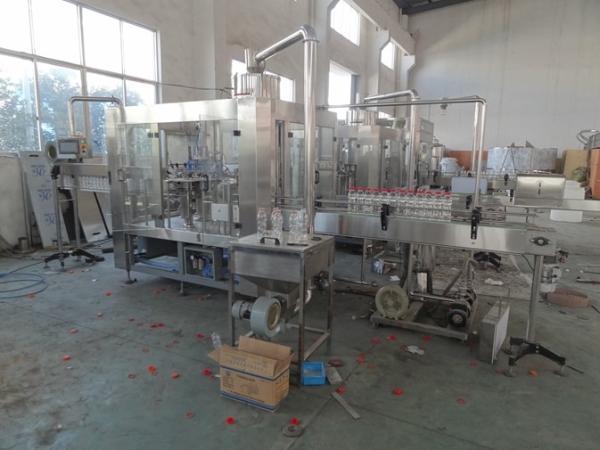 Sport Drinks Monoblock Bottling Juice Equipment RCGF16-12-6 For HDPE Bottle