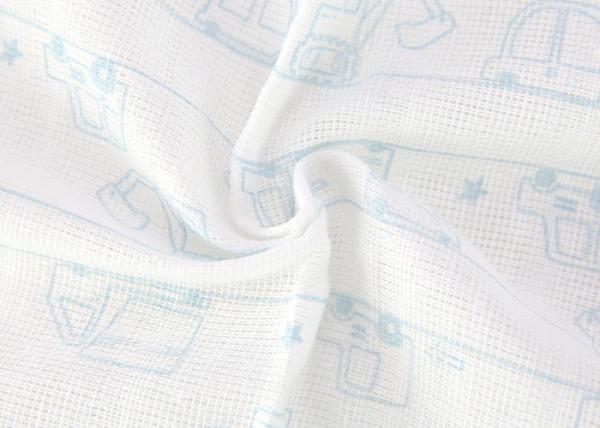 5pk Muslin Baby Cloth Diapers Cotton Nappies 140GSM 75x75cm Woven Absorb Fast