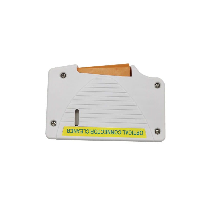 FONGKO fiber optic connector box shell 500 times use FTTH fiber optic cleaning box