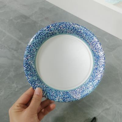 design Paper Plate Machine different shape colorful paper cup plate different material with film by coating pla pe