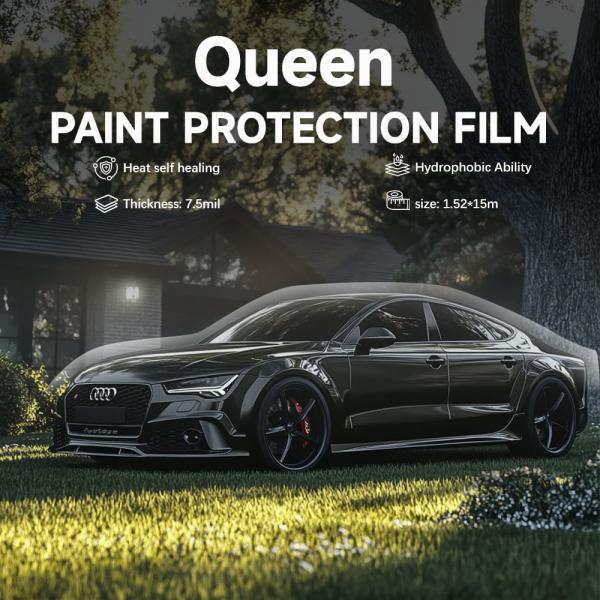 Le film de protection contre la peinture claire de voiture 7.5mil
