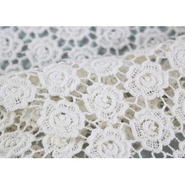 Ткань платья свадьбы шнурка Венеции француза гипюра ткани шнурка хлопка умирая Опенворк