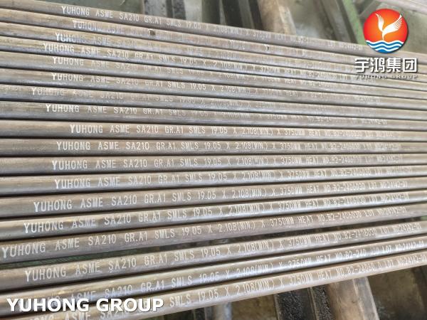 ASME SA210 Grade A1 Carbon Steel Seamless Boiler Tube and Superheater Tube