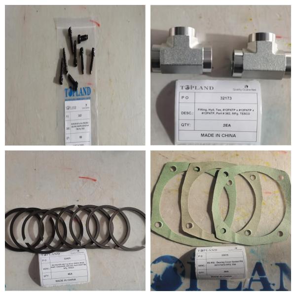 Tesco Parts Adaptador del motor superior Spline 9t Bomba de lubricación 350-Exi-600 Tesco