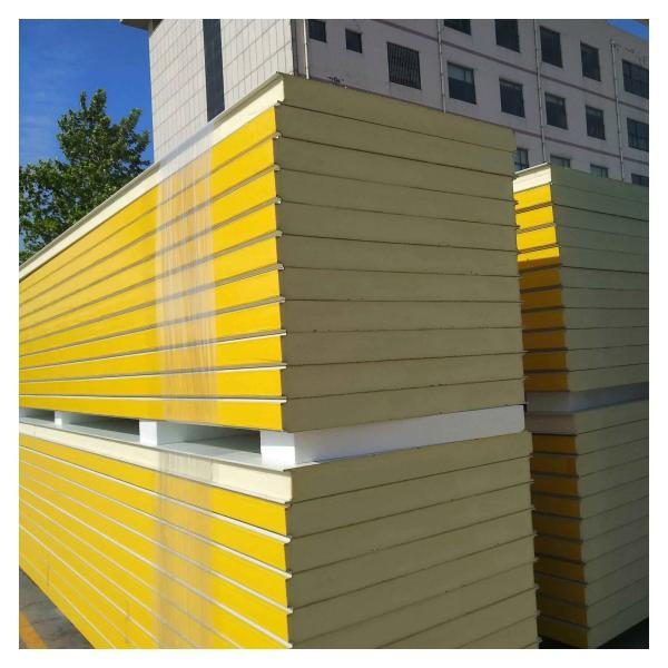 Moderno Design Estilo Armazém Fabricação Metal Polyurethane espuma de parede Pu telhado painel de sanduíche