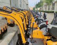 Bagger micro Excavators de Mini Excavator Digger 1.3t 1.5t 1.6T