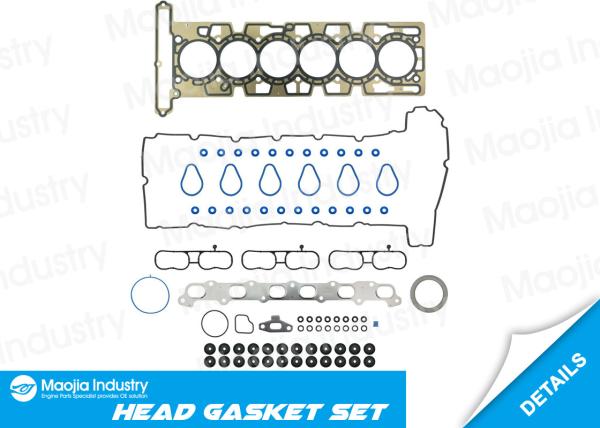 02 - 05 Buick Chevrolet Trailblazer GMC Isuzu Oldsmobile Saab 4.2 DOHC VIN S Engine Overhaul Gasket Set