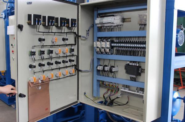 Outdoor Industrial Control Cabinet / Stainless Steel Electrical Control Cabinet