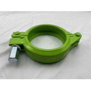 Установленная тележкой сталь углерода частей тележки конкретного насоса струбцина трубы 5 дюймов