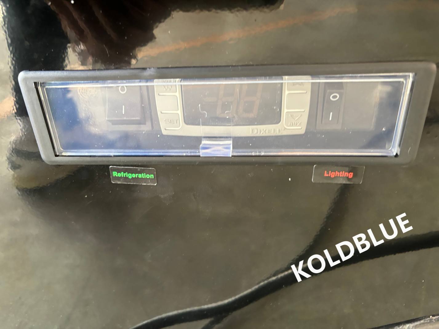 Remote Serve‑Over Deli Counter Optimized For Supermarket Central Refrigeration