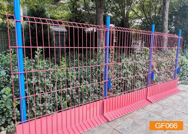 Temporary Safety Bending 50X100mm Edge Production Fence
