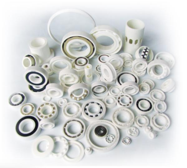 High-Speed Ceramic Bearings – Si₃N₄ Hybrid Bearings for Electric Motors, Machine Tool Spindles & Turbochargers, Reduced Friction & Extended Service Life