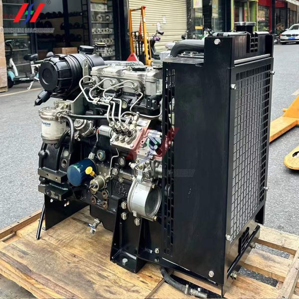 403D-15 Three Cylinder Diesel Engine For Generators And Construction Machinery
